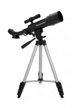 Portable Telescope Celestron TRAVEL SCOPE 50, Refractor, with backpack