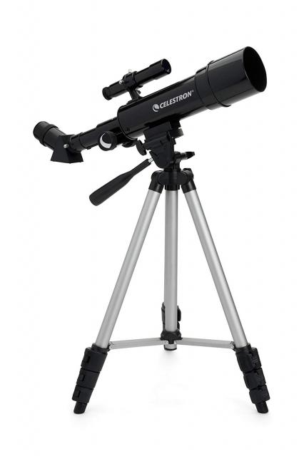 Portable Telescope Celestron TRAVEL SCOPE 50, Refractor, with backpack 