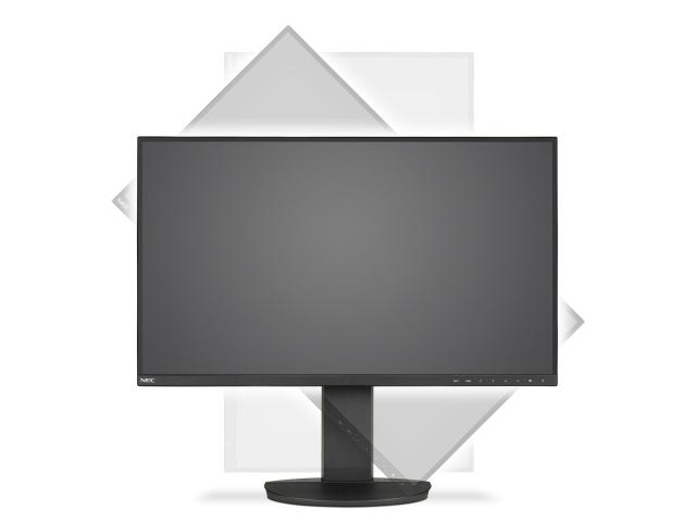 Монитор NEC MultiSync EA271U LCD 27", IPS, 3840 x 2160, DisplayPort, HDMI, USB-C, USB 3.1, Черен 