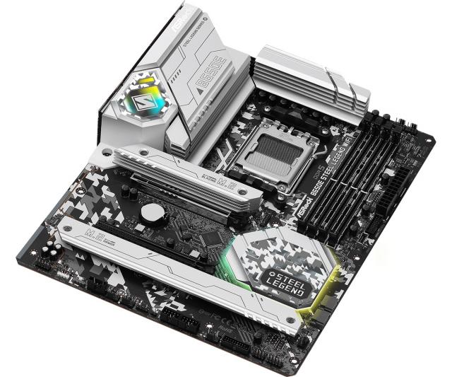 Дънна платка ASROCK B650E Steel Legend WiFi, Socket AM5 