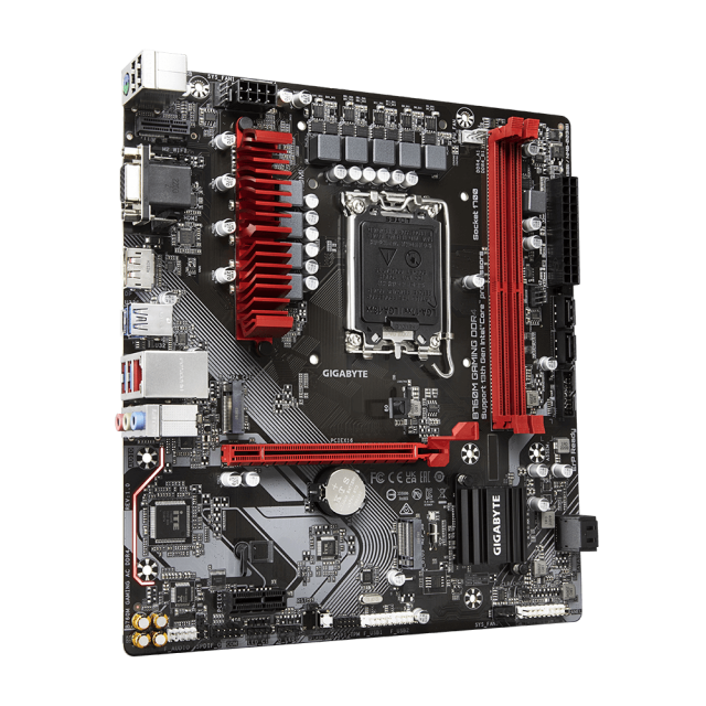 Дънна платка GIGABYTE B760M GAMING, socket 1700 