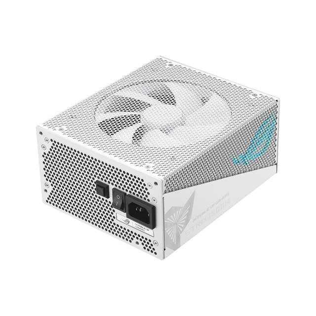 Захранващ блок ASUS ROG Strix 1000W 80+ Gold Aura White 