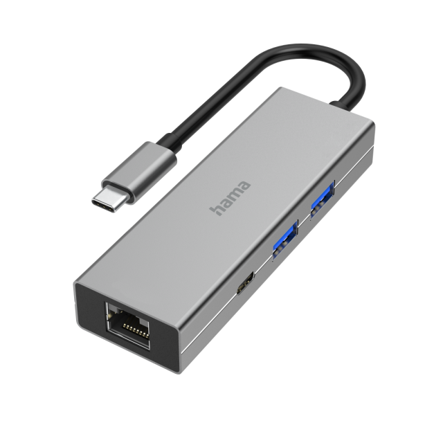 USB-C Hub, 4 Ports, HAMA-200108 