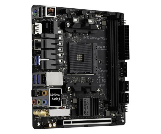 Дънна платка ASROCK Fatal1ty B450 Gaming-ITX/a 