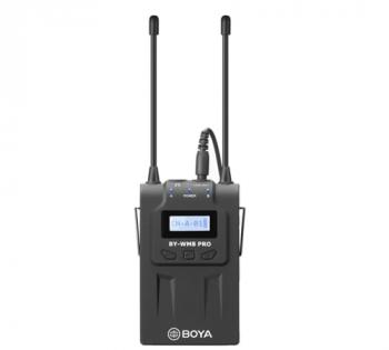 BOYA Dual-Channel Wireless Bodypack Receiver BY-RX8 Pro