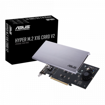 ASUS Hyper M.2 x16 Card (PCIe 3.0)