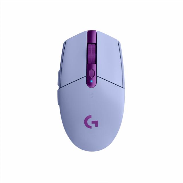 Геймърска мишка Logitech G305 Lilac Lightspeed Wireless Лилав 