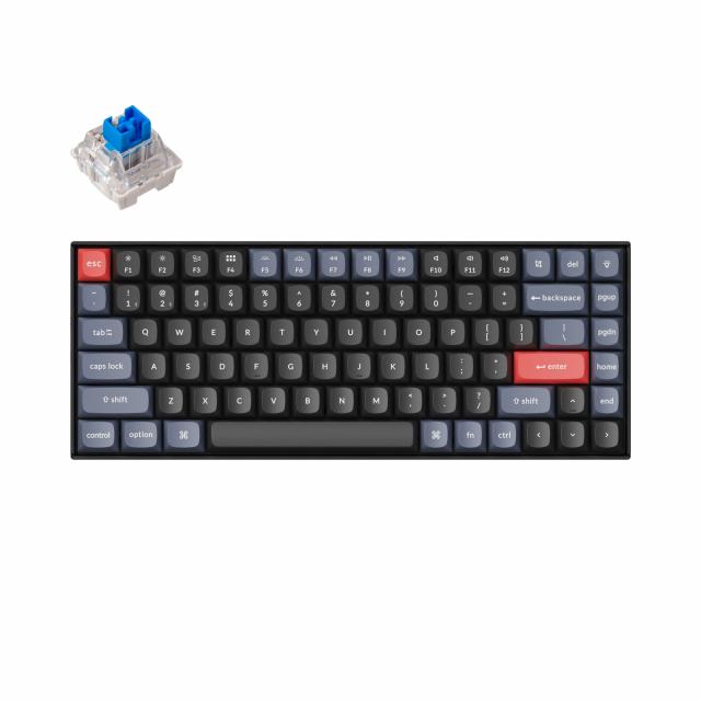 Геймърска механична клавиатура Keychron K2 Pro HS Blue Switch 