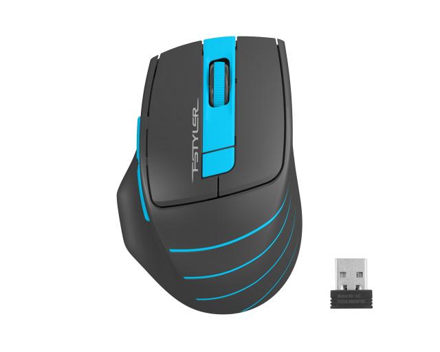 Optical Mouse A4tech FG30S Fstyler, Silent Click 