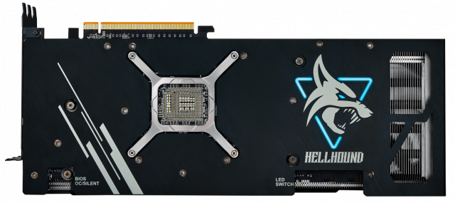 Graphic card Powercolor HELLHOUND RX 7900 XTX OC 24GB GDDR6 