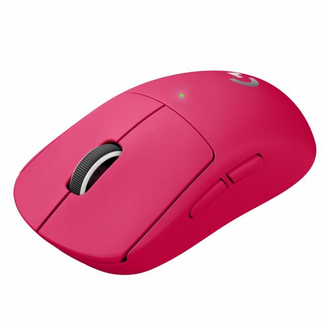 Gaming Mouse Logitech G Pro X Superlight Wireless Pink 