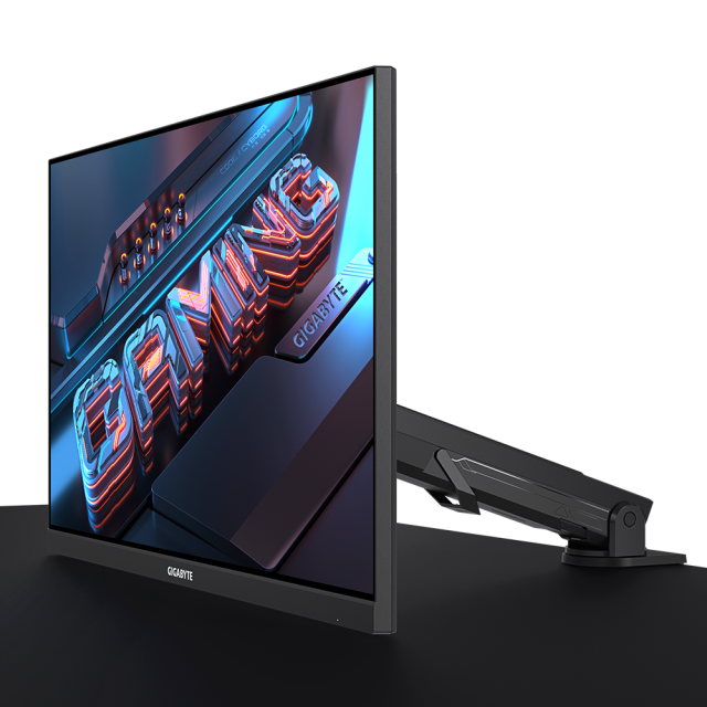 Gaming monitor Gigabyte M28U, 28" ARM EDITION UHD 4K, SS IPS,144Hz 1ms, HDR400, RGB Fusion 2.0 