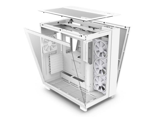 Кутия NZXT H9 Elite Matte White 