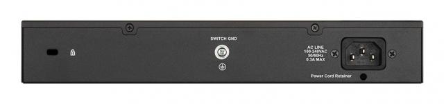 Switch D-Link DGS-1024D/E, 24 -port 10/100/1000, Desktop, rack mount 