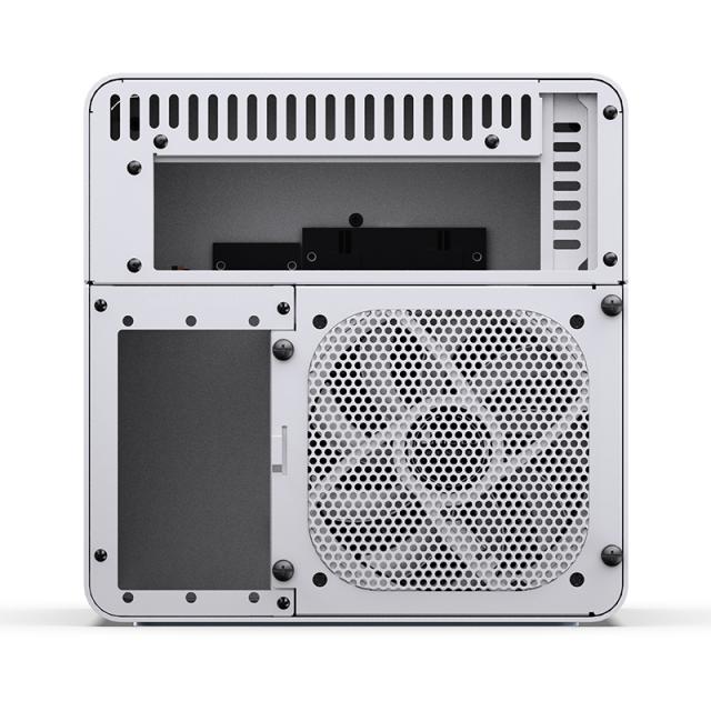 Кутия Jonsbo N2, Mini-ITX, Бяла 