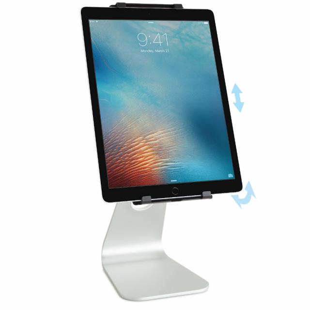 Поставка за таблет Rain Design mStand tablet pro за iPad Pro/Air 12.9", Сребрист 