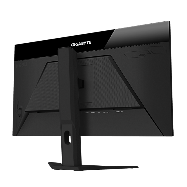 Gaming monitor Gigabyte M28U, 28" UHD 4K, SS IPS,144Hz 1ms, HDR400, RGB Fusion 2.0 