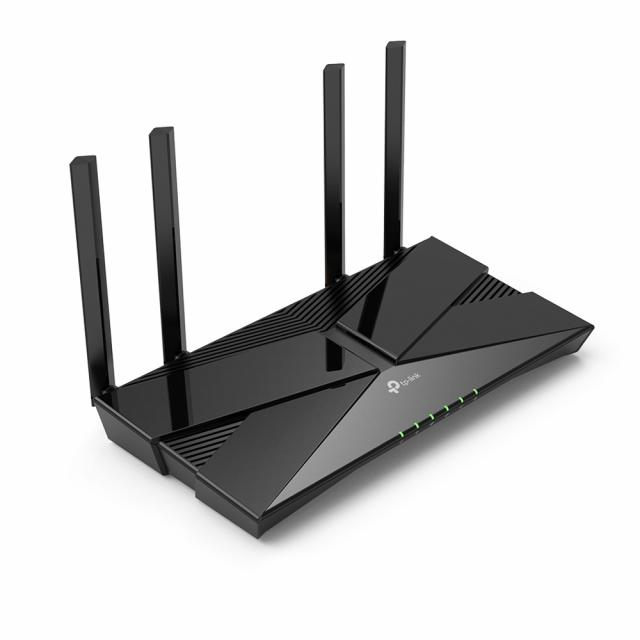 Безжичен рутер TP-Link Archer AX23 AX1800 WiFi6, 2.4/5 GHz, 574 - 1201 Mbps, 10/100/1000 