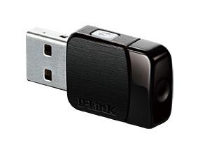 Wireless Adapter D-Link Wireless AC600MU‑MIMO, USB 2.0