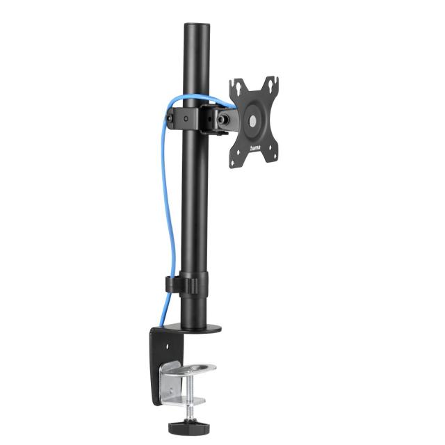 Hama Monitor Holder, Height-adjustable, Swivel / Tilt, 33 - 81 cm (13" - 32") 