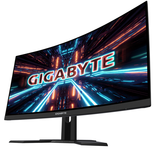 Gaming Monitor Gigabyte G27FC-A-EK, 27" VA FHD, Curved 1500R, 165Hz, 1ms 