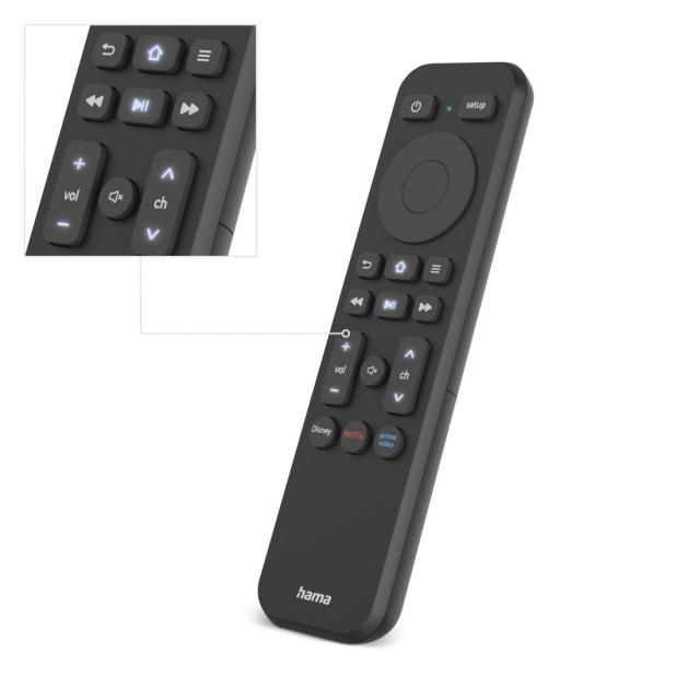 Remote Control for TV, HAMA-40070 