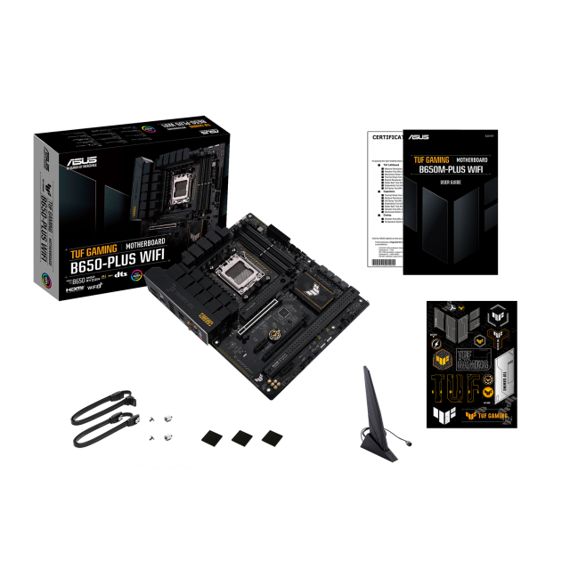 Дънна платка ASUS TUF GAMING B650-PLUS WIFI socket AM5 