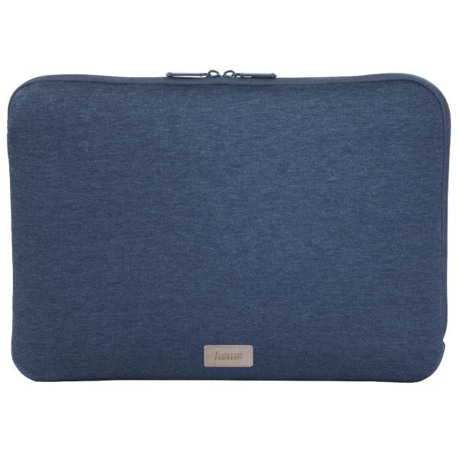 Hama "Jersey" Laptop Sleeve, up to 36 cm (14.1"), blue 