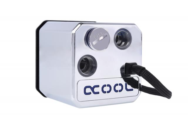 CPU Water Block Alphacool Eisbaer (Solo) - 2600rpm - chrome 