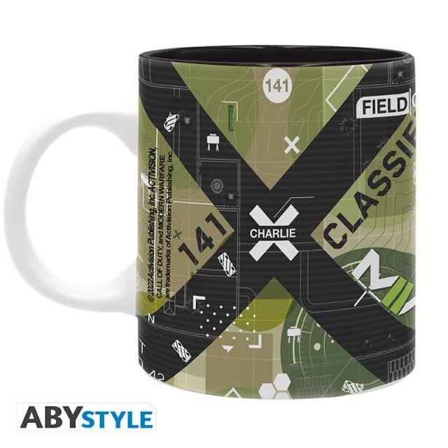 CALL OF DUTY - Mug - 320 ml - Task Force 141 