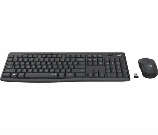 Wireless Keyboard and mouse set Logitech MK295 