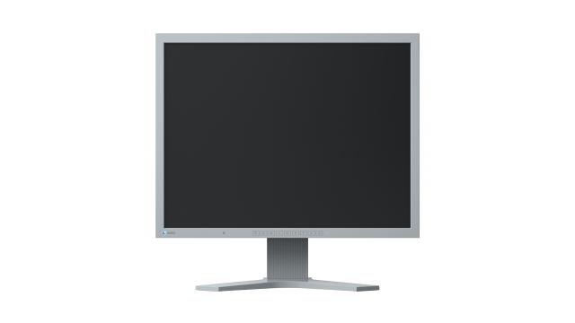 Монитор EIZO FlexScan S2133, IPS, 21.3 inch, Clasic, UXGA, D-Sub, DVI-D, DisplayPort, Сив 