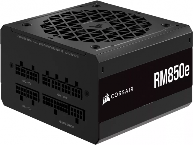 Power Supply Corsair RM850e, 850W 80+ GOLD ATX3.0, Fully Modular 