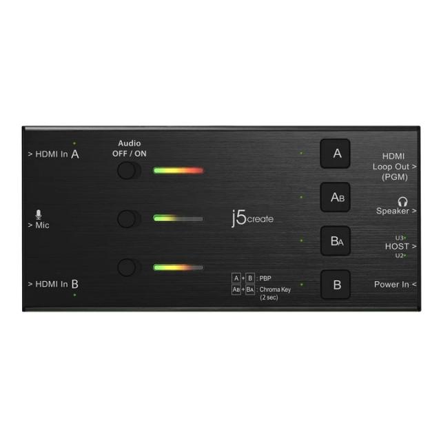 j5create JVA06 Dual HDMI™ Video Capture 