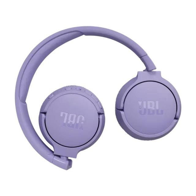 Слушалки on-ear JBL Tune 670NC, Bluetooth 5.3, USB-C, Лилави 