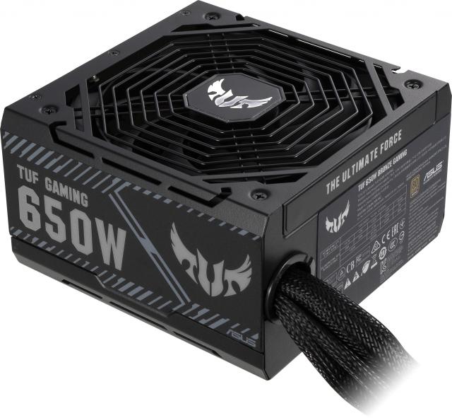 Power Supply ASUS TUF Gaming 650W, 80+ Bronze 