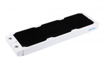 Alphacool NexXxoS ST30 Full Copper 360mm Radiator V.2 - White Special Edition