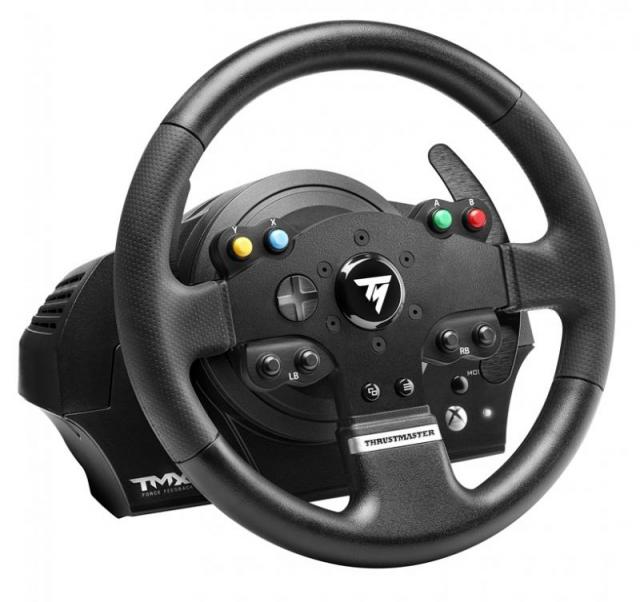 Racing Wheel THRUSTMASTER Racing Wheel TMX XBOX ONE/PC,Black 