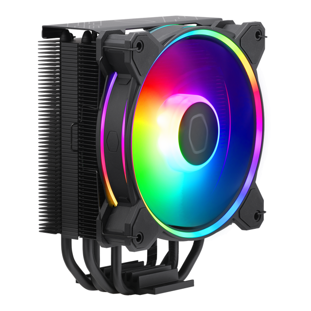 Охладител Cooler Master Hyper 212 Halo Black 