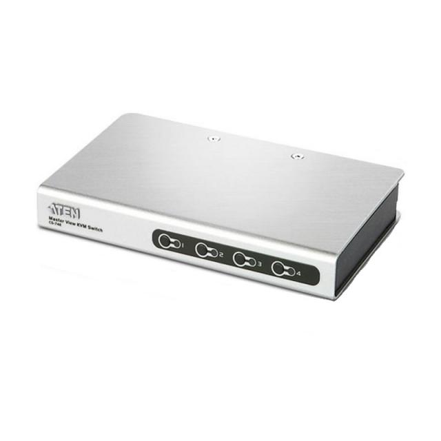 KVM превключвател ATEN CS74E 