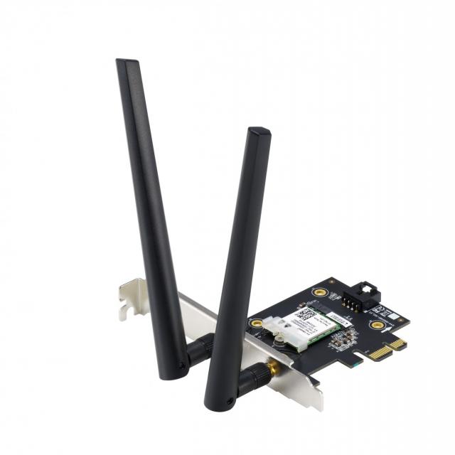 Безжичен адаптер ASUS PCE-AX1800 WiFi 6 PCI-e 