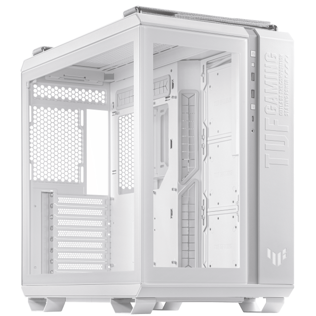 Case ASUS TUF Gaming GT502 WHITE EDITION, Mid-Tower 