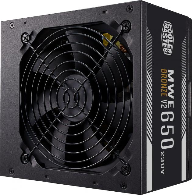 Захранващ блок Cooler Master MWE 650 Bronze V2 