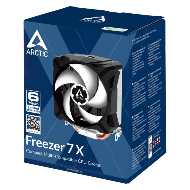 Cooler Arctic Freezer 7 X 