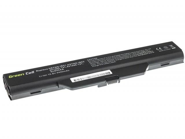 Laptop Battery for  HSTNN-IB51 for HP 550 610 615 Compaq 550 610 615 6720 6830 LB51 10.8V 4400mAh GREEN CELL 