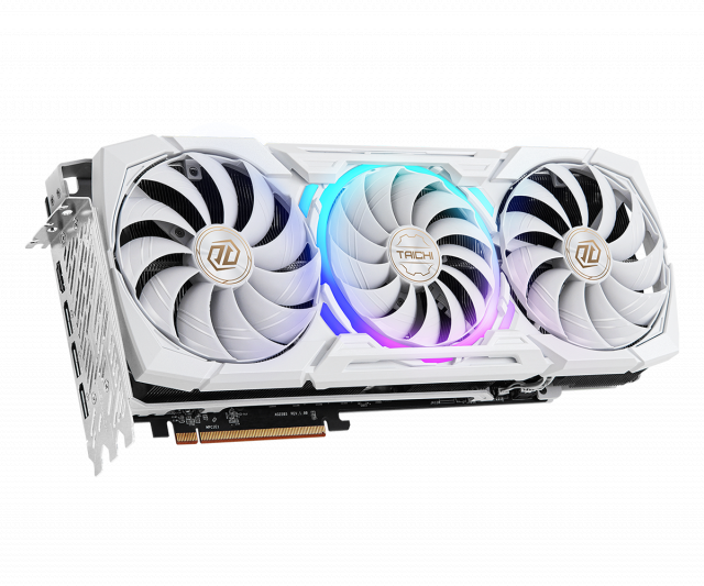 Graphic card ASROCK RX 7900 XTX Taichi White OC 24GB GDDR6 