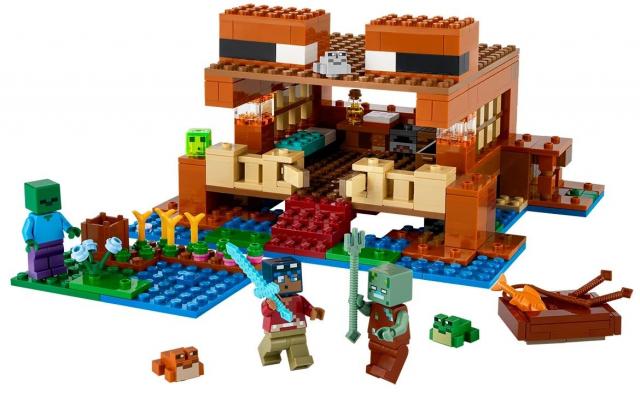 LEGO Minecraft - The Frog House - 21256 