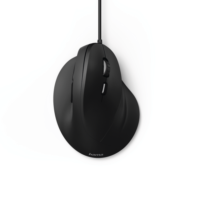 Hama Vertical, Ergonomic "EMC-500" cabled mouse, 182698 