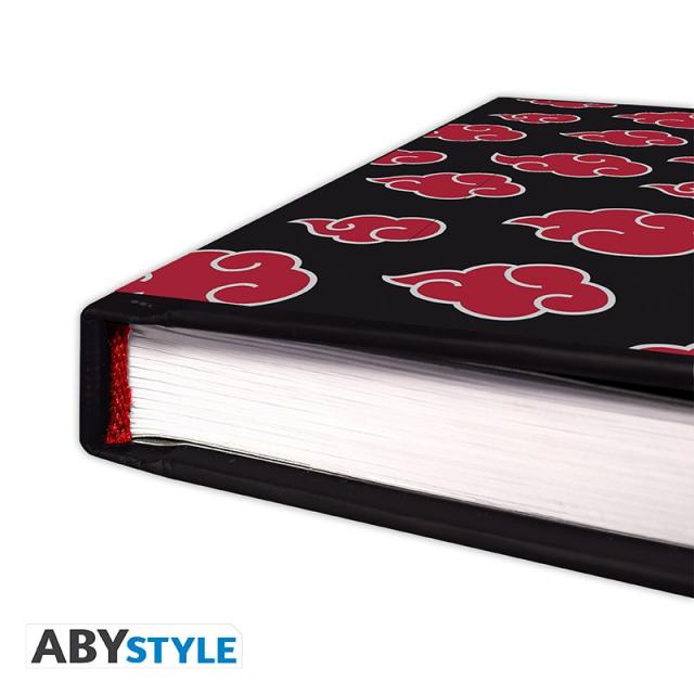 NARUTO SHIPPUDEN - A5 Notebook "Akatsuki" 