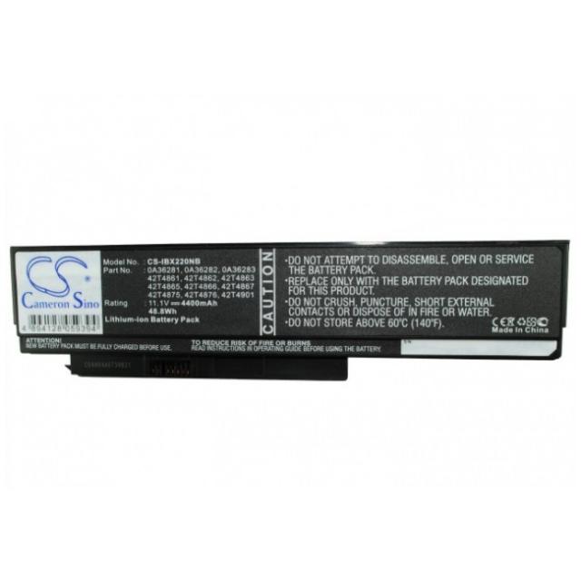 Батерия за лаптоп LENOVO Thinkpad X220, X230 42T4862 11,1V 4400mAh CAMERON SINO 